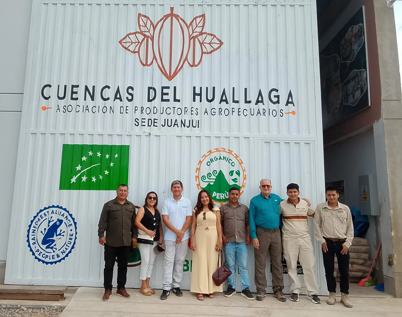 Intercambio de Experiencias: Visita a la Asociación Cuencas del Huallaga