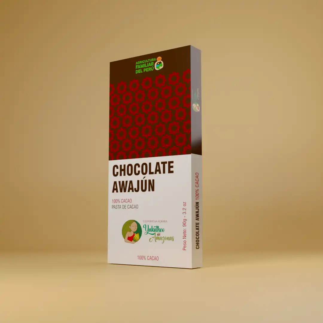 Barra de Pasta de Cacao